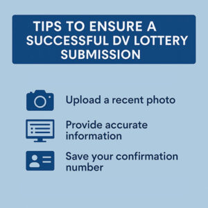 Tips to Ensure a Successful DV Lottery Submission